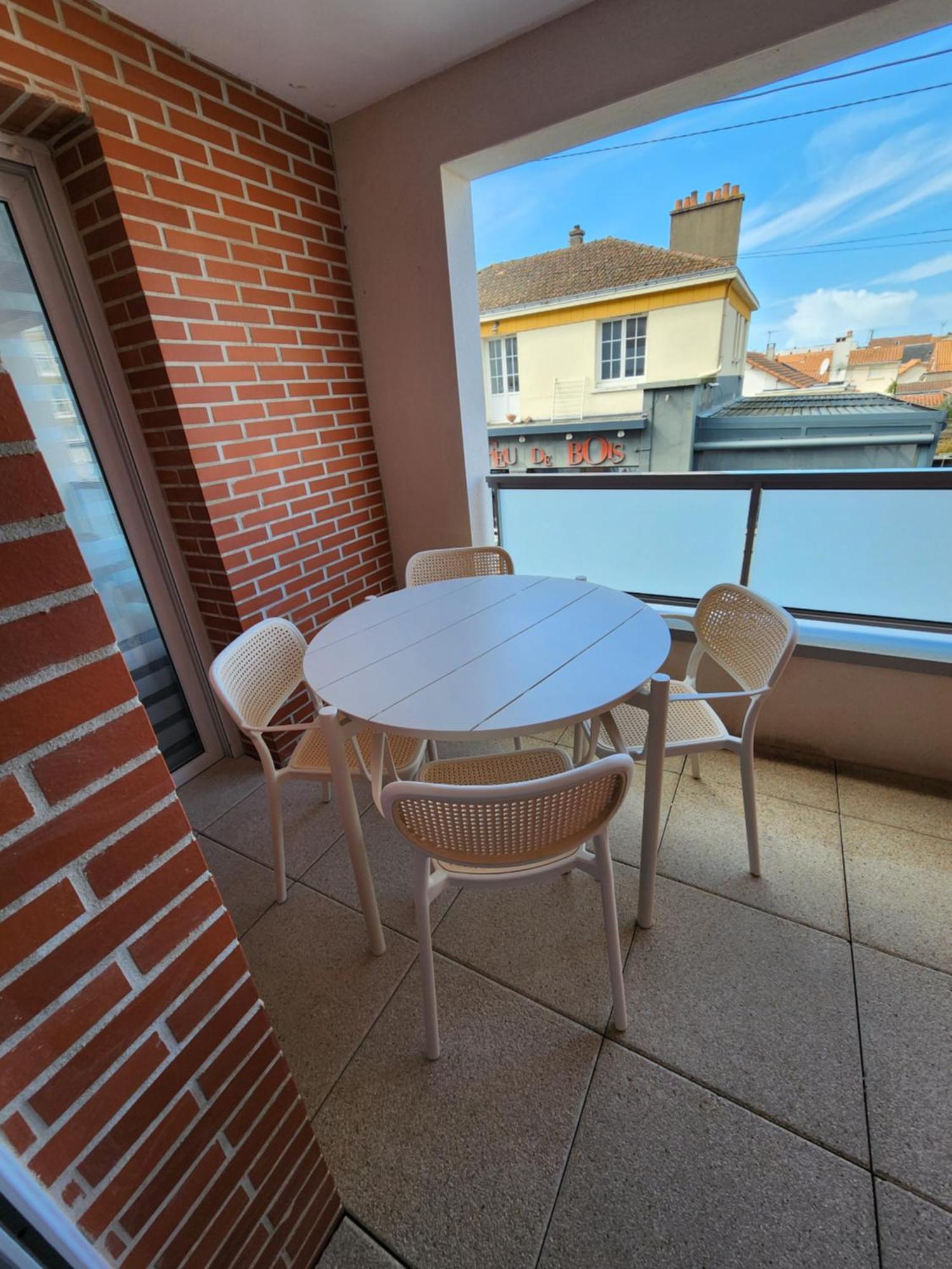 Appartement Plein Centre Saint-Brévin-les-Pins Exteriör bild